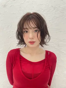 ☘乾かすだけでまとまる☘毎日楽チン前髪パーマ💕