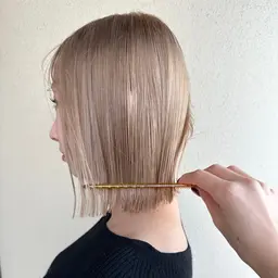 🫧カット+ケアブリーチ+イルミナ・アディクシーカラー🫧