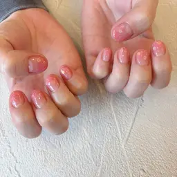 『オフ有り』カラーグラデーション💅『⚠️研修生練習モデル』