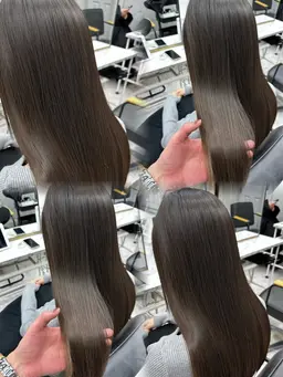 🫧内外補修システムTR🫧シャンプー➕❺stepTOKIO TR➕ストレート仕上げ