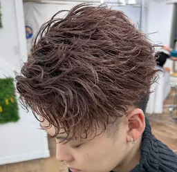 ★【ブリーチなし透明感】ダブルカラー+カット23,100→14,300