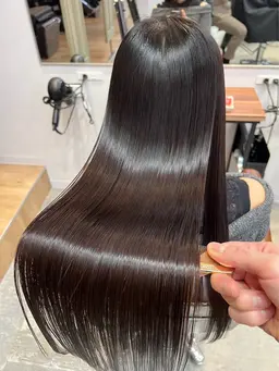 カット+縮毛矯正+トリートメント✨