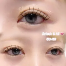 シングルフラットラッシュ120本(オフ無し）