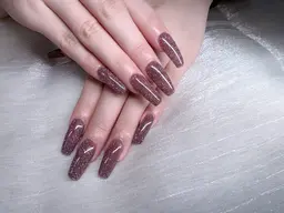 チップ長さだしワンカラー