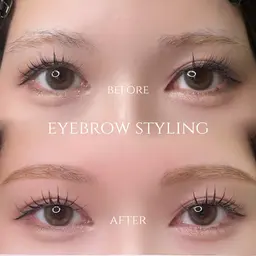 【期間限定】eyebrow wax 🍋
