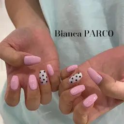 《ハンドジェルネイル★初回オフ無料》1本アート付き♪シンプルコース