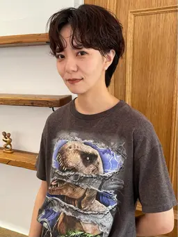 新規ショート限定カット＋パーマ