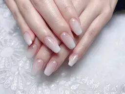 [オフ無料]カラーグラデーション.ラメグラデーション