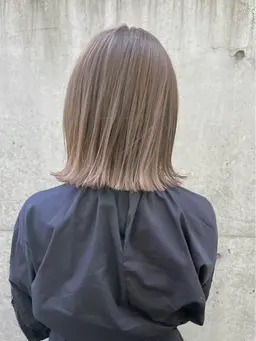 【12月限定❣️】最高峰ケア💎韓国風カット+カラー＋✨髪質改善ケラチントリートメント✨