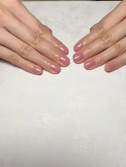 【ハンド】ワンカラー/ラメグラデーション　¥3,850