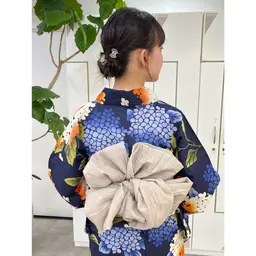 🌻浴衣着付け ✧ 夏のお出かけ前に