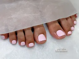 《オフあり》【フットバス付き】フットワンカラーorラメグラ☆9350円