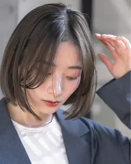 ✄﻿似合わせボブカット（前髪あり）＋CMCトリートメント✄﻿