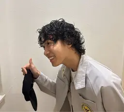 【　パーマ　】🌀