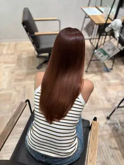 🩵 : 〖minimo限定🦋〗 艶カラー + 韓国トリートメント