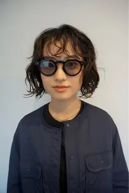 🐶プードルパーマ🐶カット➕パーマ