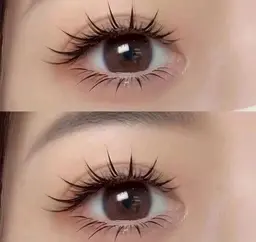 LEDマツエク★ワンホンデザイン★束感美容液付¥6980