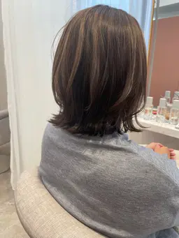 レディースカット➕パーマ