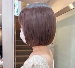 ボブカットモデル