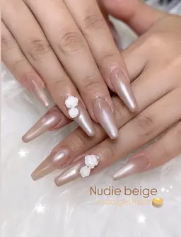 チップ長さだし10本ワンカラー