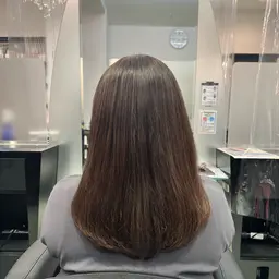 "人気𝐍𝐨. 𝟏" 🫧似合わせカット/艶カラー/髪質改善TR🫧