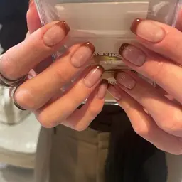 他店オフ込みハンドフレンチデザイン💅