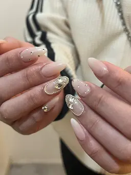 【モデル】5本アート(他ワンカラー)✨