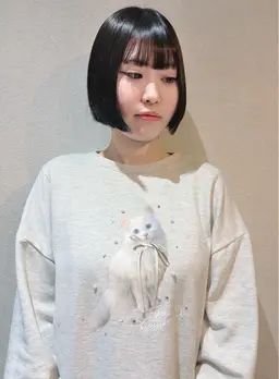 ボブカット‼️🤩