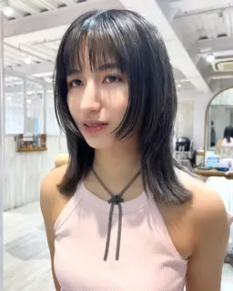 ✨前髪カット+ケラ熱トリートメント✨(シャンプーブロー付き)