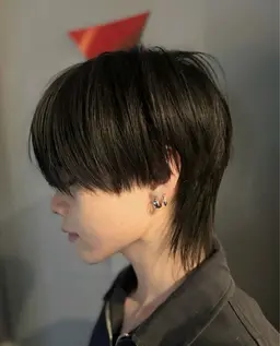 🦅メンズ限定🦅【カット】＋【縮毛矯正】＋【ヒアルロン酸トリートメント】