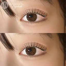 【❕今だけ新規様限定❕】傷まない!束感⭐️ ハリウッドアイラッシュリフト（まつげパーマ）