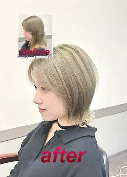 女性限定、モデルカット【月​〜​木、21:00​〜​限定】