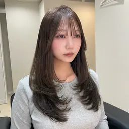 【眉毛ワックスセット🦩】カット+カラー+髪質改善トリートメント+眉毛ワックス