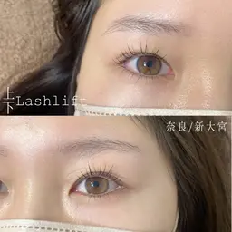 似合わせ上下ラッシュリフト【初回特典アイシャンプー&コーティング付き】まつ毛ケア◎✨