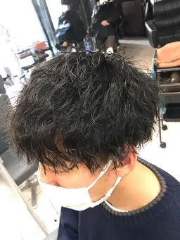 リピーター様✨メンズカット🔥