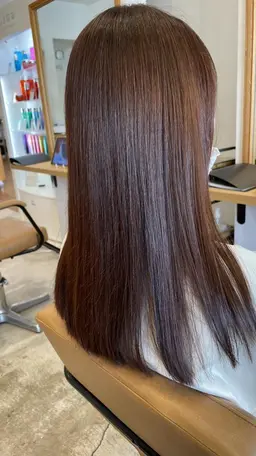 似合わせカット＆透明感カラー&髪質改善トリートメント (※カラーは長さによってロング料金がかかります)