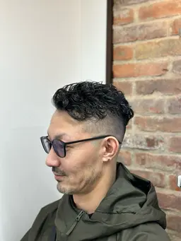 カット➕パーマ