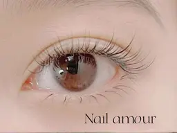 上まつげ40本付けたし