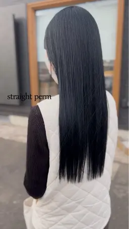 🫧すとん髪🫧縮毛矯正➕カット