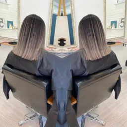 エアタッチバレイヤージュ+トリートメント+カット