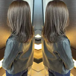 もっと透明感✨話シークレットハイライト&ケアカラー&色持ちアップトリートメント