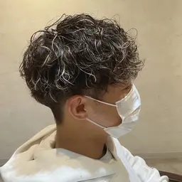 【男性限定】【✨人気パーマ✨】カット+ツイストスパイラルパーマ