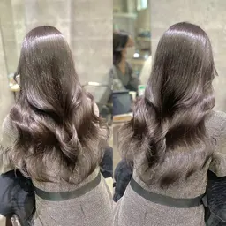 【 憧れの美髪スタイル✨】 カット＋プレミアム艶カラー＋最高級水分補給トリートメント🫧