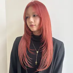 【人気No.1✨】ブリーチ込みダブルカラー＋カット＋選べるトリートメント