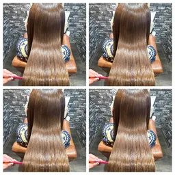 【ミニモ限定メニュー🌷】ブリーチ毛でもOK✨️🍒酸性アシッドストレート🍒＋カット💜＋🌸うる艶トリートメント🌸