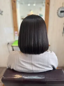 🌱頭皮・髪に優しい白髪染め🌱　カット＋ヴィラロドラカラー＋AMASIAトリートメント