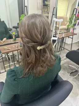 ヘアセット🪞🩷