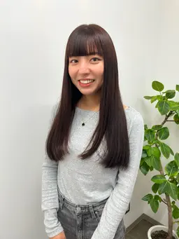 🥀フロントカット＋フロントストレート＋トリートメント🥀