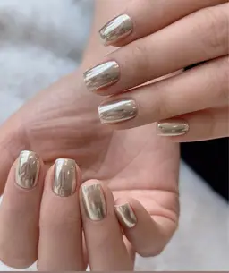 💜練習モデル💜ミラーネイル、150分