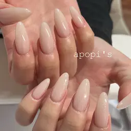 ワンカラー☁️グラデーション(オフ+￥500)